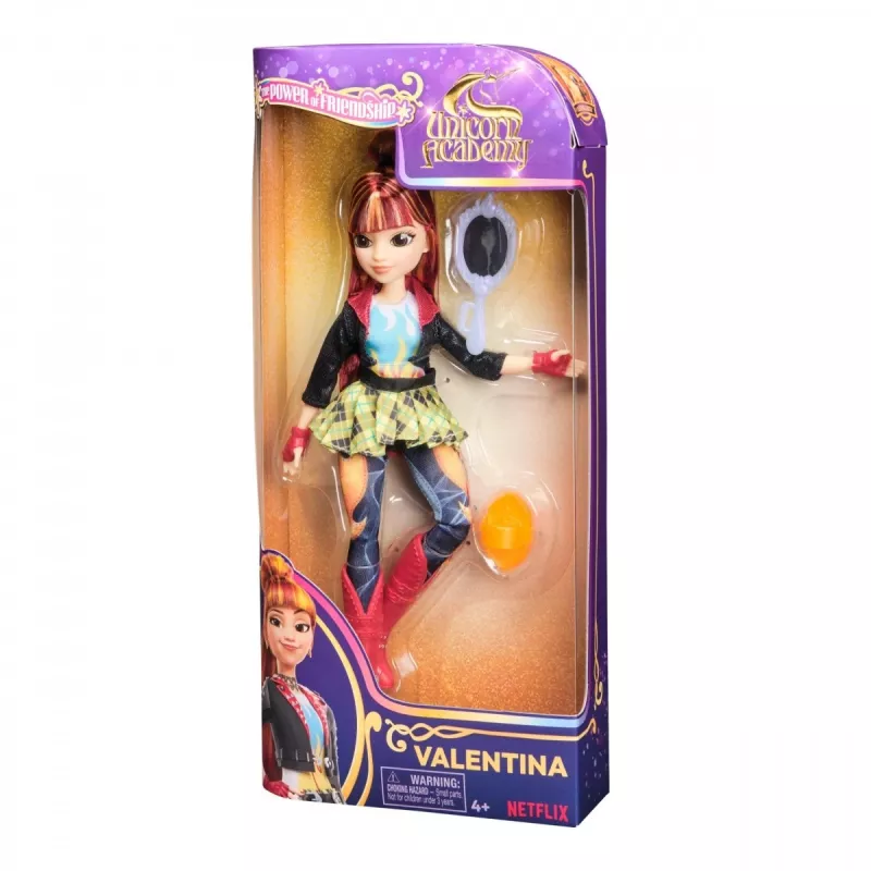 Puppe Unicorn Academy Fashion Valentina