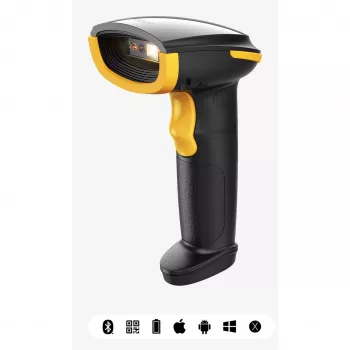 Inateck Barcodescanner 23 schwarz [BCST-23_black]