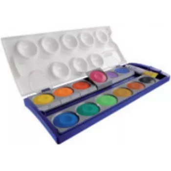 Pelikan 735 K/12 - Farbe - 13-teilig - verschiedene Farben - dunkel (720250)