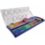 Pelikan 735 K/12 - Farbe - 13-teilig - verschiedene Farben - dunkel (720250)
