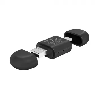 Drahtloser Audio-Transmitter Savio TR-17 Bluetooth USB 10 m Schwarz