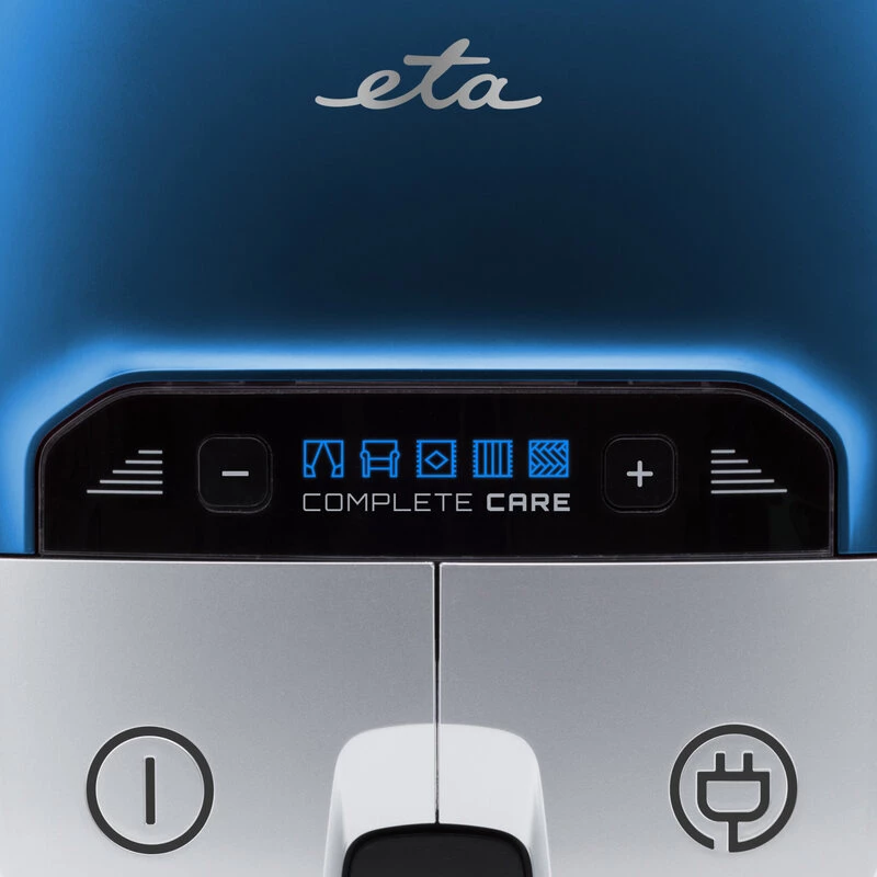 ETA | Staubsauger | Adagio ETA251190000 | Beutelstaubsauger | Leistung 800 W | Staubbehältervolumen 4,5 L | Blau