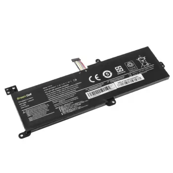 Battery Green Cell LE125 for Lenovo IdeaPad (7,4 V, 3500 mAh, LiPo, schwarz)