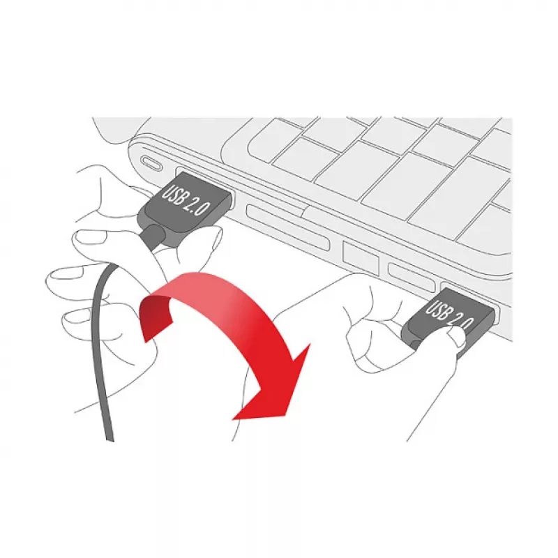 DELOCK Kabel EASY-USB 2.0 Typ-A Stecker > USB 2.0 Typ Micro-B Stecker 50 cm schwarz