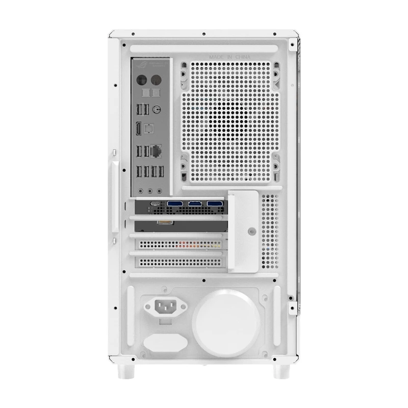 Computergehäuse Darkflash DB330M Mesh ATX Weiß
