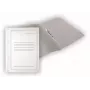 Kartonmappe SMLT, A4, 300g, weiß mit Druck, Karton