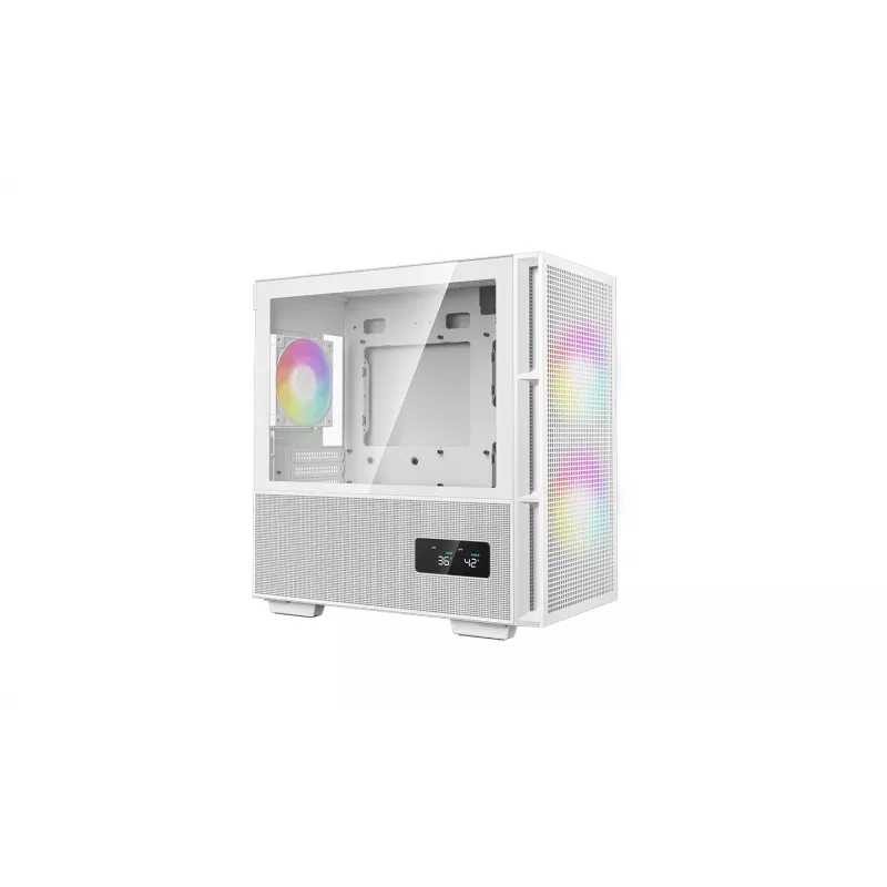 Computer-Gehäuse - Deepcool CH360 DIGITAL WH (R-CH360-WHAPE3D-G-1)