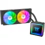 Flüssig-CPU-Kühler THERMALTAKE TH240-S V3 ARGB Sync AIO Schwarz