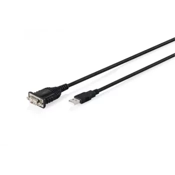 USB 2.0 to RS232 adapter Kabel DIGITUS DA-70172, 1.8 m, FTDI FT232RNL chipset, USB Type-A to DB9