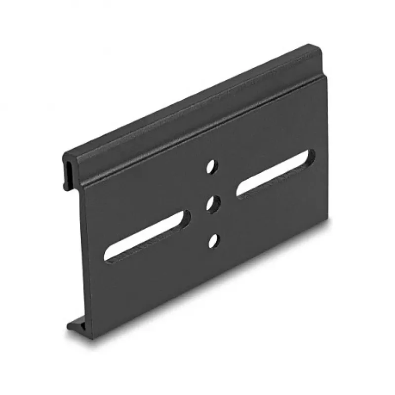 DeLOCK 67147 Montagekit Schwarz Aluminium