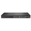 Managed Switch Aruba CX 6200F 24G Class-4 PoE 4SFP+ 370W L3