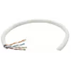 Intellinet Netzwerk Cat5e Bulk-Kabel, 24 AWG, Massivdraht, 305 m, Grau, CCA, U/UTP, Box