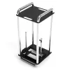 Computer Gehäuse Streacom DA6 XL Mini-ITX Gehäuse - Chrom