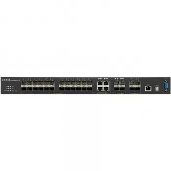 Zyxel XGS4600-32F Managed L3 Schwarz