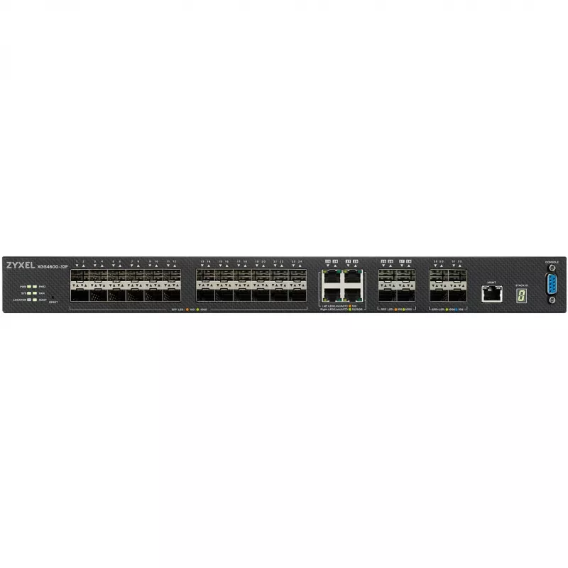 Zyxel XGS4600-32F Managed L3 Schwarz