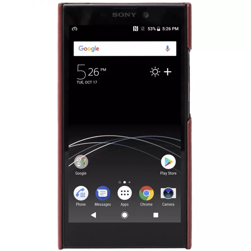 Cover Krusell SUNNE Sony Xperia L2 14 cm (5.5 Zoll) Rot