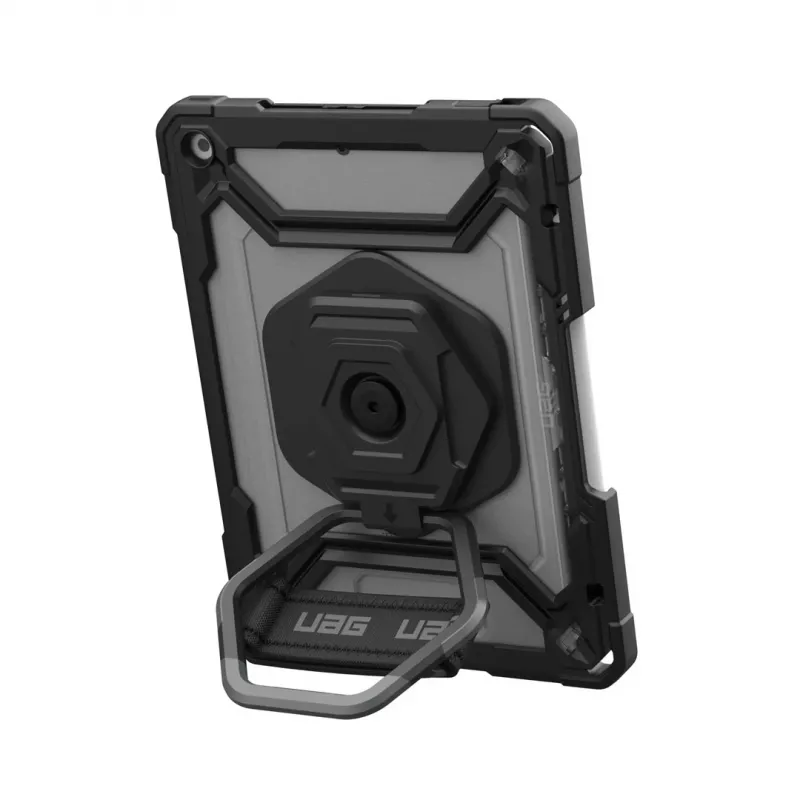 Tablet-Bumper-Case Urban Armor Gear Plasma Healthcare für Apple iPad 10.9 Zoll (10. Gen, 2022) — 27,7 cm, Stand-Modus, 0,49 kg