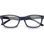 Hama 00096240 Lesebrille Unisex Rechteck Vollrand Blau