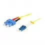 Synergy 21 S216780 Glasfaserkabel 0,5 m 2x LC 2x SC Gelb (S216780)