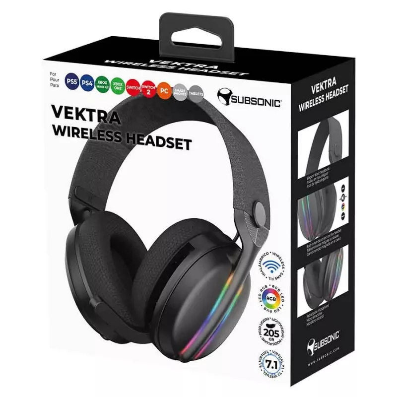 Headset Subsonic 147438