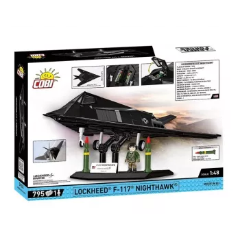 Lockheed F-117 Nighthawk Modellbausatz (1:48 Maßstab)