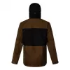 Herren Berghaus Kapuzen-Hybridjacke Größe M braun