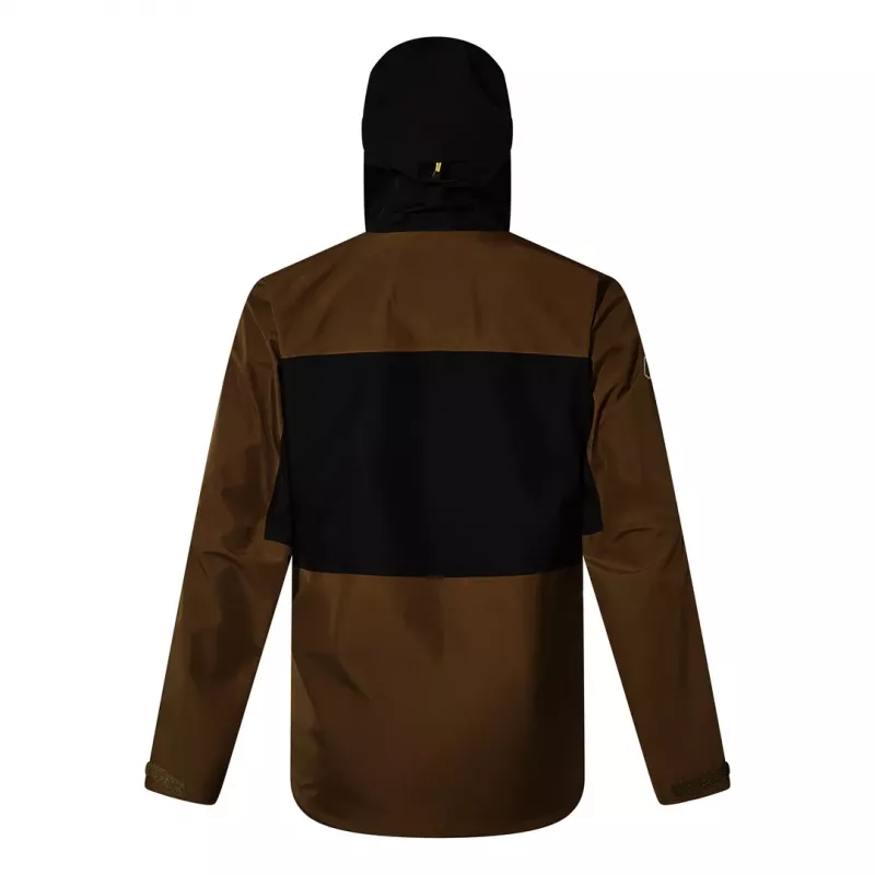 Herren Berghaus Kapuzen-Hybridjacke Größe M braun