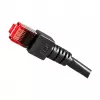 EFB-Elektronik RJ45 Patchkabel Cat.6 S/FTP LSZH schwarz 50 m