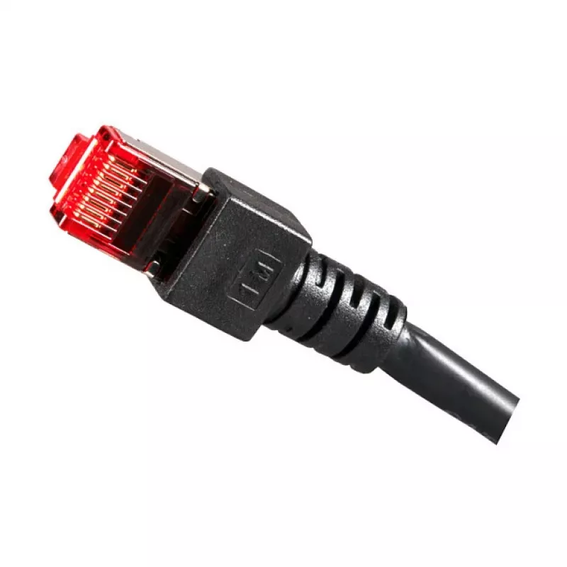 EFB-Elektronik RJ45 Patchkabel Cat.6 S/FTP LSZH schwarz 50 m