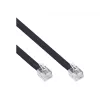 InLine Modular Kabel RJ12 Stecker / Stecker 6P6C 20m