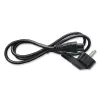 Netzkabel QOLTEC SCHUKO auf IEC C5 1,5 m, QOLTEC Modell 50458