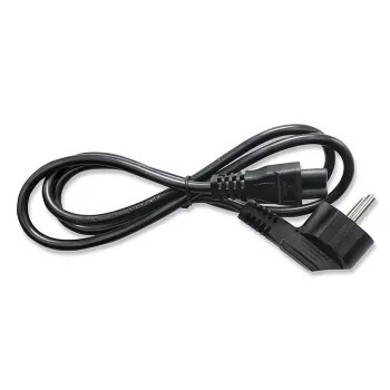 Netzkabel QOLTEC SCHUKO auf IEC C5 1,5 m, QOLTEC Modell 50458