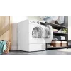 Wäscheständer Bosch WQG145APPL 9 kg Wärmepumpe, 14 Programme, LED-Anzeige, Weiß