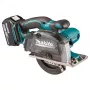 Makita DCS552RTJ tragbare Kreissäge 13,6 cm Schwarz, Mint 3600 U/min