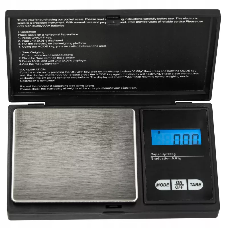 Extralink Home Schmuckwaage P13 100G / 0,01G
