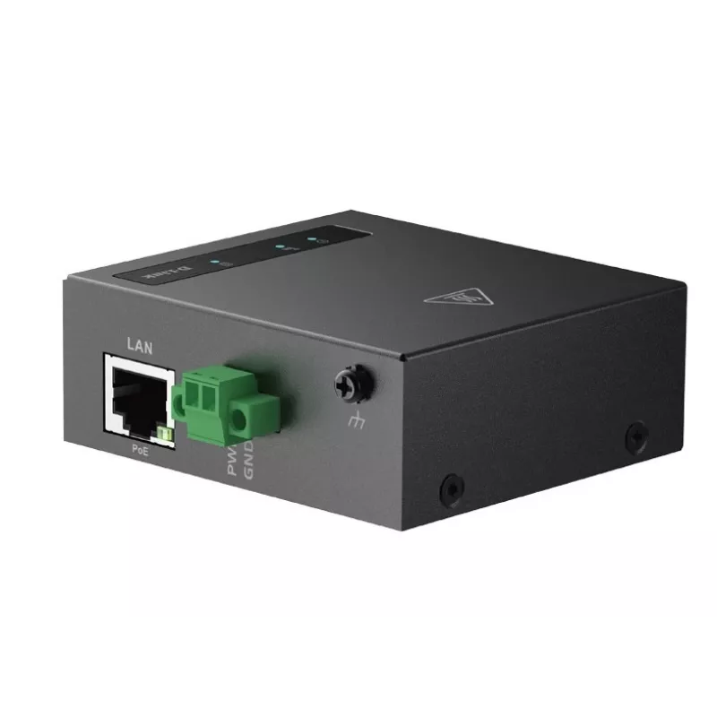 D-Link 4G LTE M2M VPN PoE+ Modem Router, RJ45, Extern, IEEE 802.3at, Schwarz, 48 - 57 V, -30 - 70 °C