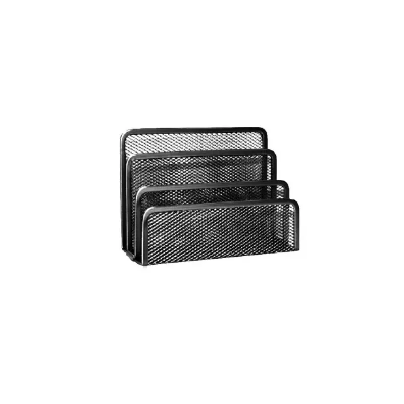 Der Ständer für Post Forpus, schwarz, Abschnitt 3, perforiertes Metall 1006-105