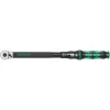 Wera Click-Torque C 3, 1/2 Zoll Drehmomentschlüssel mit Umschaltknarre, 40 Nm - 200 Nm