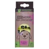 STARCH BAG - Kotbeutel für Hunde - 8 x 15