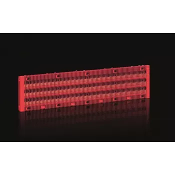 Rittal RiLineX Board 3p RX 9360008 860 mm mit 3‑phasigen Stromschienen 30×10 mm