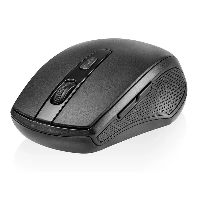 Kabellose optische Maus TRACER TRAMYS46729, RF 10 m, 1600 DPI, 6 Tasten, rechtshändig, Nano-Empfänger, batteriebetrieben