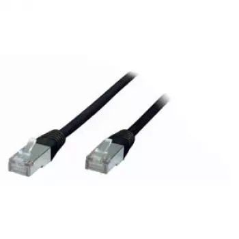 Shiverpeaks 75111-0.5S Ethernet Patchkabel Schwarz