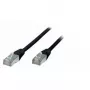 Shiverpeaks 75111-0.5S Ethernet Patchkabel Schwarz
