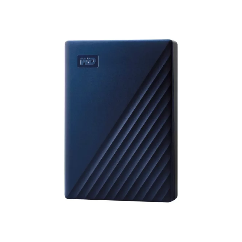 Externe Festplatte Western Digital 5 TB USB Typ-A USB Typ-C My Passport for Mac