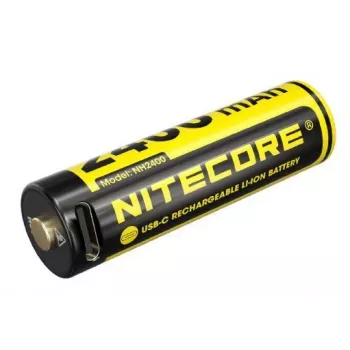 Wiederaufladbarer Li-Ion AA 1,5V Akkupack Nitecore NH2400 2400mAh – 4er-Pack