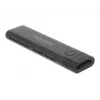 SSD-Gehäuse DeLOCK 42635 Schwarz M.2