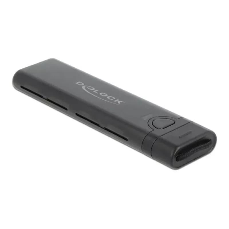 SSD-Gehäuse DeLOCK 42635 Schwarz M.2