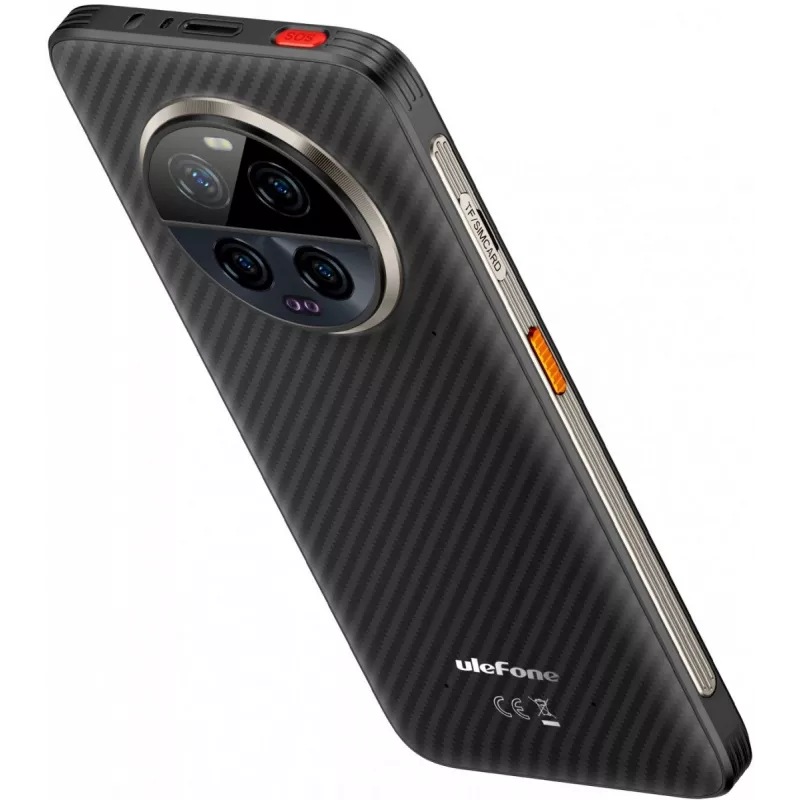Ulefone Armor 23 Ultra 5G 12/512GB Elite Black ohne Ladegerät