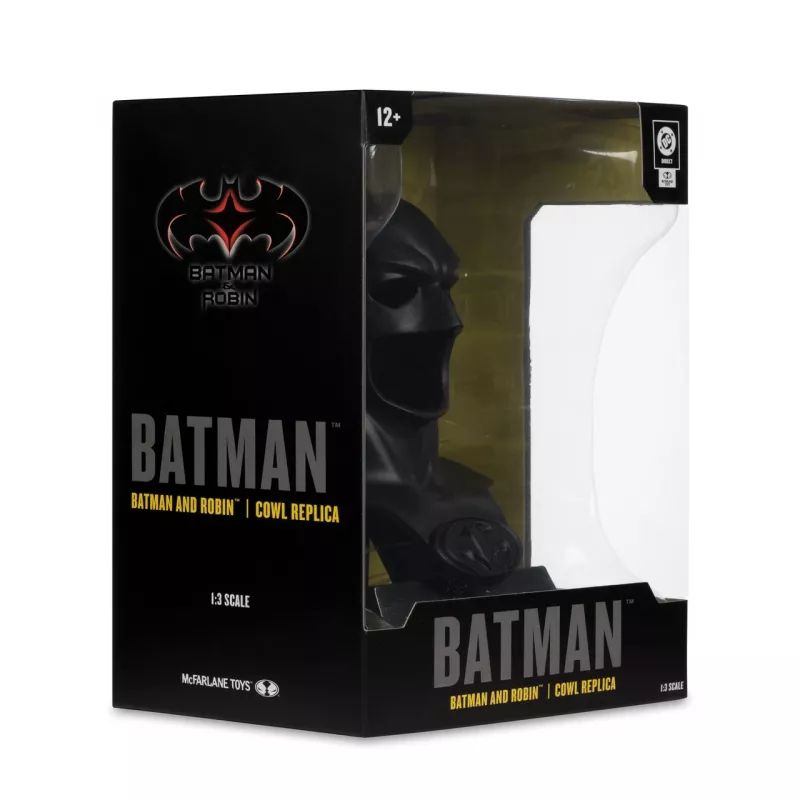 MCFARLANE DC Direct Batman Cowl Replica 1 3 und Robin (17937)