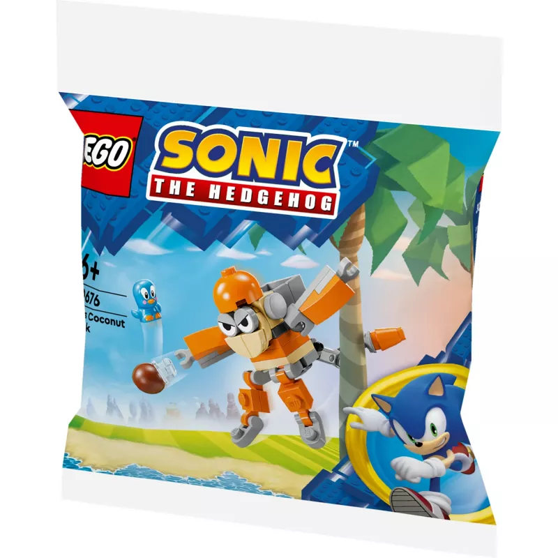 LEGO SONIC THE HEDGEHOG 30676 Kikis Kokosnuss-Angriff